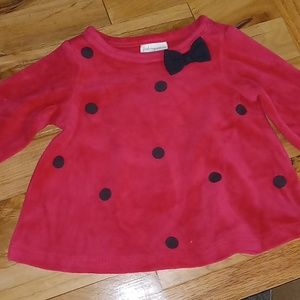 First Impressions  Red and Black top